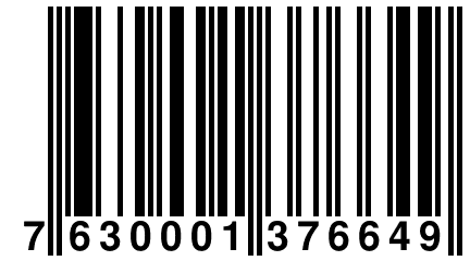 7 630001 376649