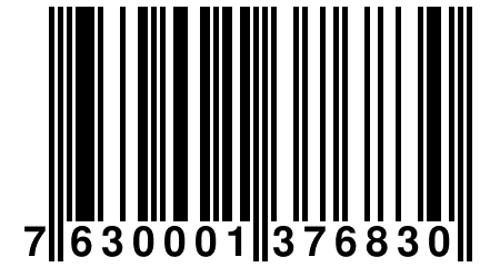 7 630001 376830