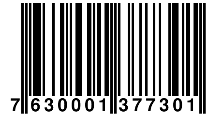 7 630001 377301