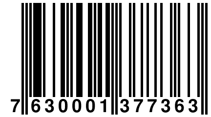 7 630001 377363