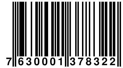 7 630001 378322