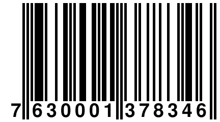 7 630001 378346