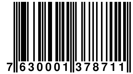 7 630001 378711