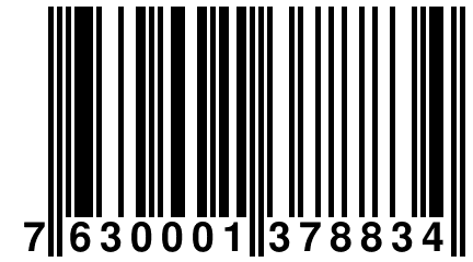 7 630001 378834