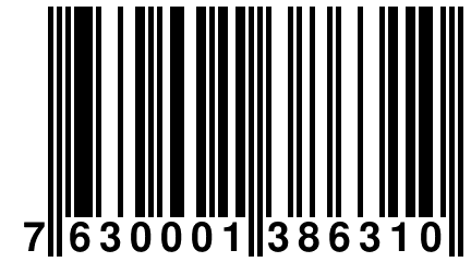 7 630001 386310