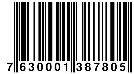 7 630001 387805