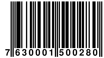 7 630001 500280