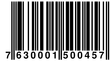 7 630001 500457