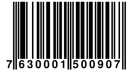 7 630001 500907