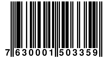 7 630001 503359