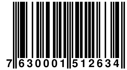 7 630001 512634