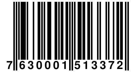 7 630001 513372