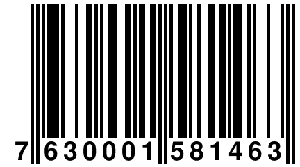 7 630001 581463