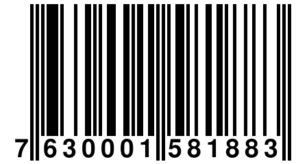 7 630001 581883