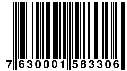 7 630001 583306