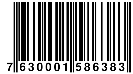 7 630001 586383