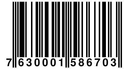 7 630001 586703