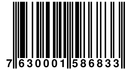 7 630001 586833