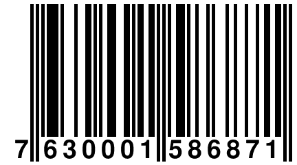 7 630001 586871