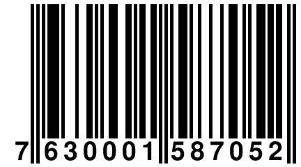 7 630001 587052