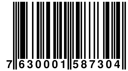 7 630001 587304