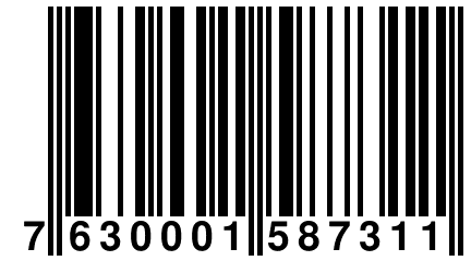 7 630001 587311