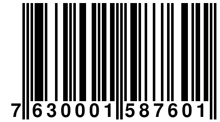 7 630001 587601