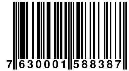 7 630001 588387