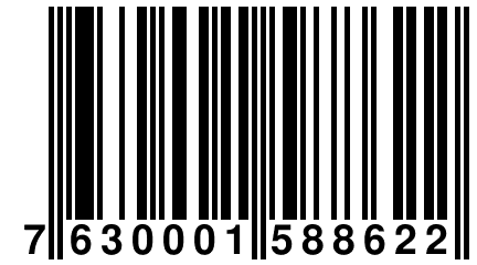 7 630001 588622