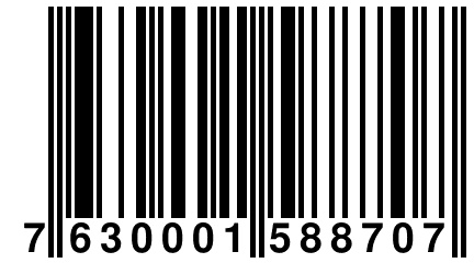 7 630001 588707