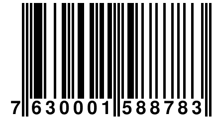 7 630001 588783