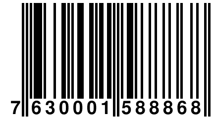 7 630001 588868