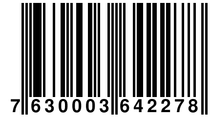 7 630003 642278