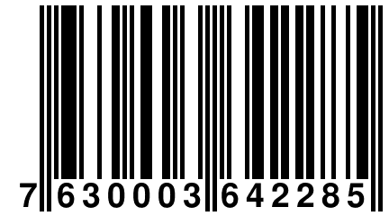 7 630003 642285