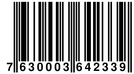 7 630003 642339