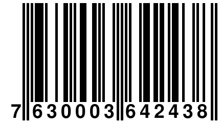 7 630003 642438