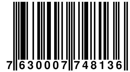 7 630007 748136