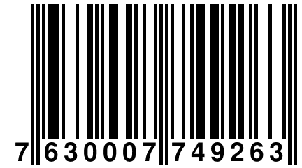 7 630007 749263