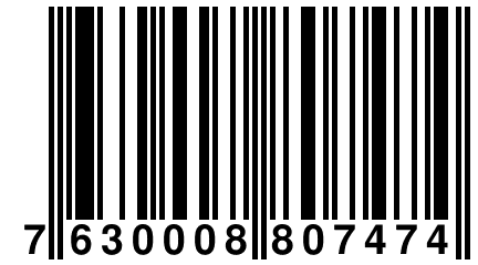 7 630008 807474