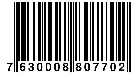 7 630008 807702