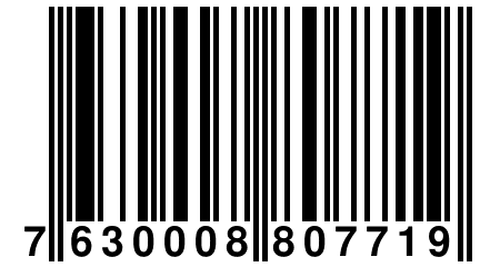 7 630008 807719