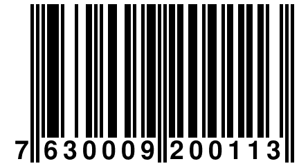 7 630009 200113