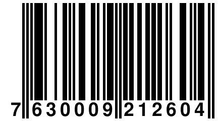 7 630009 212604