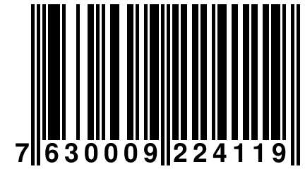 7 630009 224119