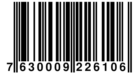 7 630009 226106