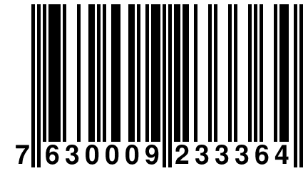 7 630009 233364