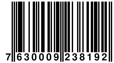 7 630009 238192