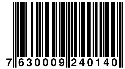 7 630009 240140