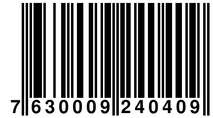 7 630009 240409