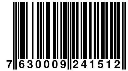 7 630009 241512